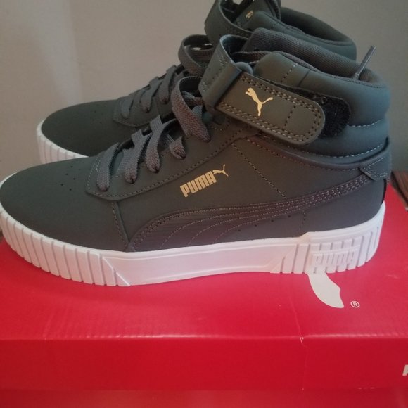 Puma high top Sneaker Sz 8 - Picture 4 of 10